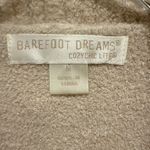 Barefoot Dreams The CozyChic Lite Circle Cardigan size Medium in Tan Cream Photo 3