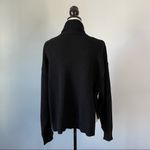 NATIVE YOUTH | Black Knit Turtleneck Sweater Sz S Photo 4