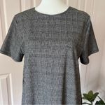 One Clothing  Los Angeles | Black & Grey Plaid Shirt Dress | Size Large Photo 1