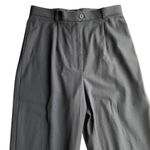 Carlisle Wool Trouser Dress Pant Navy Blue Size 6 Vintage High Waist Workwear Photo 1