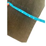 Ann Taylor  dress jeans, pants, wide leg, mock back pockets Black Wide-Leg Pants Photo 6