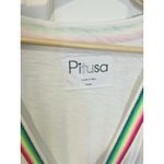 Pitusa Henrietta Dress Petite Size XS/Small White Maxi Beach Resortwear Cotton Photo 4