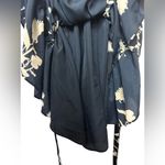 Joie  Deme‎ B Halter Hi/Low Dress in Midnight Blue Women's sz S Photo 9