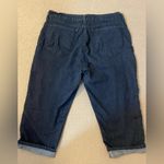 NYDJ  dark denim crop Jeans size 16 with lift & tuck technology Photo 1