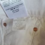 Mother Jeans The Rascal Slit Flip Short In Glass Slipper Mid Rise 2.5" I… White Size 29 Photo 8