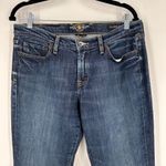 Lucky Brand  Womens Classic Rider Bootcut Jeans Blue Denim Medium Wash Size 10/30 Photo 3