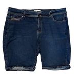 Lane Bryant Plus Size Denim Bermuda Shorts Photo 0