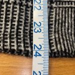 August Silk  Womens Plaid Dolman Sleeve Plush Oversized Tunic‎ Top Black Medium Photo 9