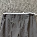 Open Edit NWT  High Rise Straight Leg Pleated Black Dress Pants Size Medium Photo 9