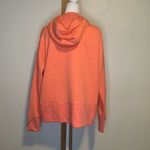Nike coral orange pullover sweatshirt size L Photo 3