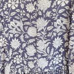 Daughters of India Kyra floral midi dress in Blue Iris size xs Photo 5
