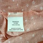 LA Hearts Size Extra Small XS Peachy Pink Polka Dot Women's Teen Girl Top Photo 7