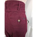 Polo By Ralph Lauren High Rise Retro Burgundy Pants Size 2 NWT Red Photo 5