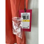 Vince Camuto NWT  High Low Coral Button Back Blouse Size Medium Photo 6