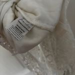 Two Sisters Two Sisters The Label Rivers Dress Size 2 White Lace Illusion Midi Dress Bridal Photo 13