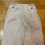 Sundance  The Villa Linen Preppy Boho Coastal Resortwear Vacation Wide Leg Pant 4 Photo 4