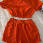 Day And Moon Orange Set Size M Photo 0