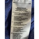 Adidas Climawarm Blue Zip Up Athletic Jacket Size Large (16-18) Pockets Logo Photo 6