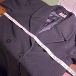 Vintage Cashmere Elegant John Weitz Black Double Photo 9