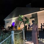 Reformation NWT Kinsley Pink Sparkle Maxi Dress Photo 5