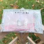 Coach Red New Year Corner Zip Wristlet With Snake Graphic Photo 4