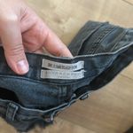 One Teaspoon One by  Junk Yard Distressed Raw Hem Mini Skirt Sz 24 Photo 5