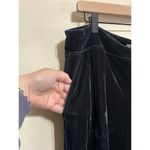 Soma NEW  Velvet Pants Size Large Gray Loungewear Elastic Waist Pant with Pockets Photo 6
