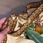 Farm Rio NWT Sand Foliage Sketch Euroflax™ linen Midi Skirt Photo 8