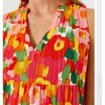 Tuckernuck POMANDER PLACE Magnolia Watercolor Sleeveless Kenzo Dress Size Medium Photo 3