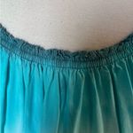 Altar'd State  White Top Blue Tie Dye Swim Coverup Flawy Bell Sleeve Womens S M L Photo 9