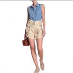 Johnny Was ✨ Emery Belted Embroidered Cargo Sz 12 Shorts✨ Photo 1