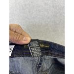 Southpole  Women's Jeans Vintage sequined Dark Wash Size 9 Flare Leg Photo 2