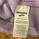Brooks Woman's “Have A Run Day” Purple T-Shirt Size Small Photo 3