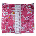 Lilly Pulitzer Originals Roslyn Skirt Pink Salmon Glamorous Life Print Size 14 Photo 0