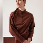 Athleta  Altitude Polartec® Half Zip Sweatshirt Photo 2