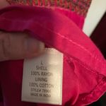 EUC pink boho Western print baby doll midi tank dress Mi Ami Francesca’s L Size L Photo 5