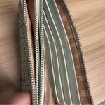 Stella & Dot  Elegant Eyelet Cutout Faux Leather Double Clutch Photo 2