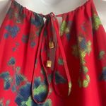 Ali Ro red floral dress - Size 6 Photo 4