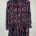 Rebecca Taylor La Vie Madeline long sleeve floral print dress Photo 13