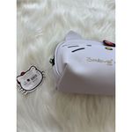 The Crème Shop x Hello Kitty Travel Makeup Pouch White w/ Red Bow Photo 1