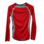 Nike Dri-FIT Shirt Womens XS Long Sleeve Lightweight Running Athletic Top Red Photo 1