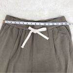 NWT MONROW Camo Green Jogger Pant Sweatpants Sweats Drawstring Waist Size Large Green Photo 6