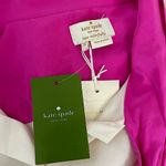 Kate Spade NWT Cream π―% Silk Long Sleeve Button Up Blouse Shirt Top **Size 0** Photo 3