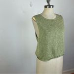Free People  Beach Green Sleeveless Top Photo 1