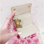 Prada Authentic Cera Portachiavi 6 Key Saffiano Leather Holder / Wallet Photo 6