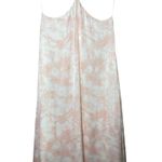 H&M  Pink White Tie Dye Slip Dress US 2 EUR 34‎ Summer Festival Y2K Boho Pastel Photo 11