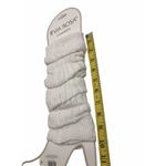 Vía Rosa Women’s Leg Warmers One Size White Color Photo 4