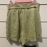 Abercrombie & Fitch Abercrombie Linen Blend Trouser Shorts Photo 2
