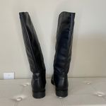 Blondo  Black Calf High Riding Winter Boots Size 11 Photo 2