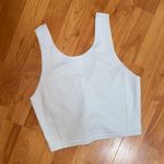 Lululemon  White crop top Photo 1